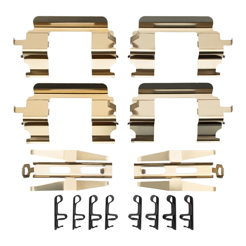 Buick Rainier Disc Brake Hardware Kit - Front - R1 Concepts - `02-`05